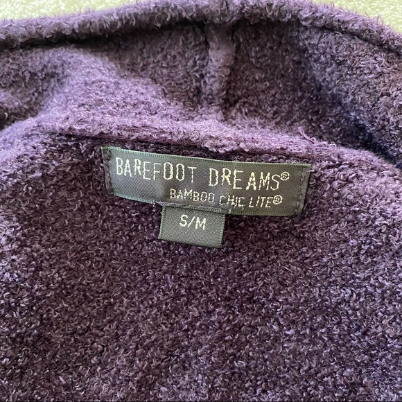 Barefoot Dreams CozyChic Lite Knit Calypso Wrap Cardigan - Picture 4 of 5